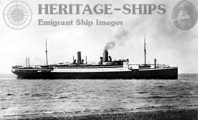 Stuttgart (2), Norddeutscher Lloyd steamship