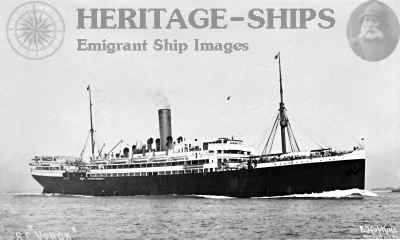 Yorck - Norddeutscher Lloyd steamship