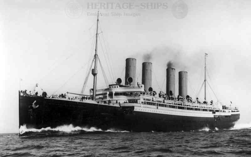 Kaiser Wilhelm der Grosse, Norddeutscher Lloyd steamship