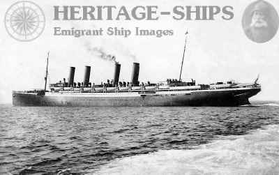  Kaiser Wilhelm der Grosse, Norddeutscher Lloyd steamship - at Cherbourg