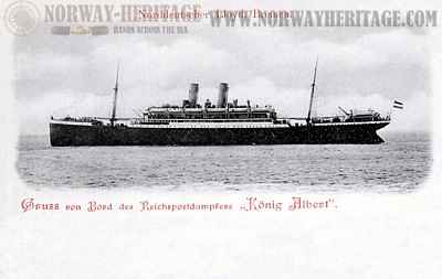 König Albert, NDL steamship 