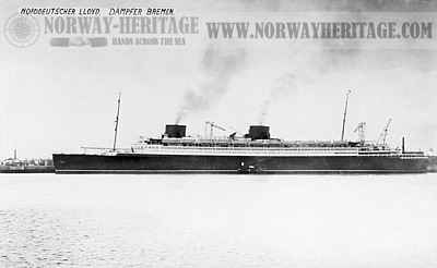 S/S Bremen(4), Norddeutscher Lloyd