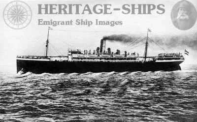 Bülow, NDL steamship