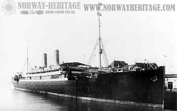 Friedrich der Grosse, Norddeutscher Lloyd steamship