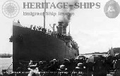 The S/S Kristianiafjord at Kristiania