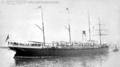 Friesland, Red Star Line, later American Line steamship