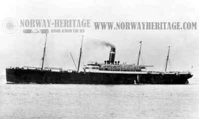 S/S Menominee, Red Star Line