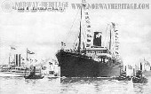 S/S Oscar II, Scandinavian America Line