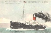 Scandinavian America Line steamer Hellig Olav