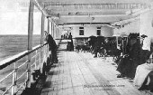 Promenade deck
