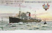 S/S United States, Scandinavian America Line