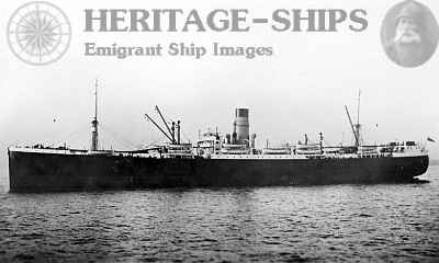 Vedic, White Star Line steamship