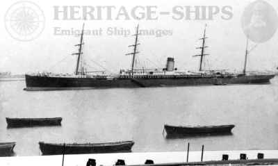 White Star Line steamship Doric (1)