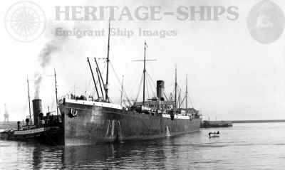 Persic - White Star Line steamship
