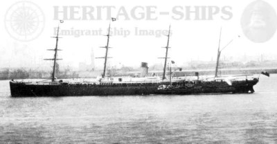 Baltic (1), White Star Line steamship