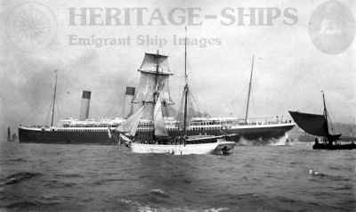 Oceanic (2) - on the Mersey