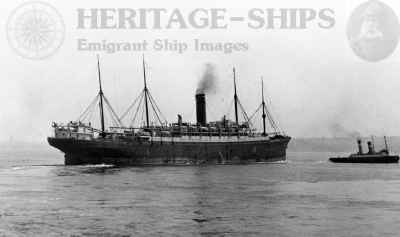 White Star Line steamship Ceramic