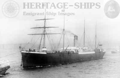 White Star Line steamship Cufic (1)