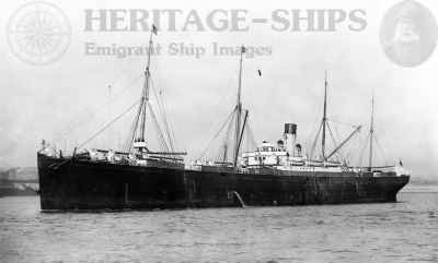 White Star Line steamship Tauric