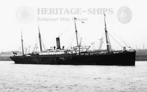 White Star Line steamship Georgic (1)