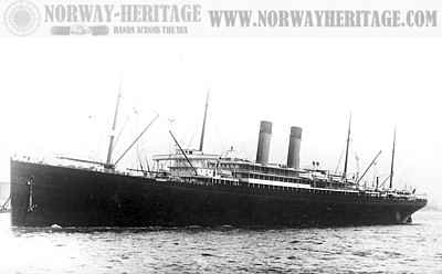 Celtic (2), White Star Line steamship