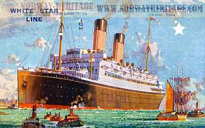 S/S Albertic, White Star Line