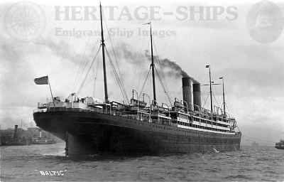S/S Baltic (2), stern view