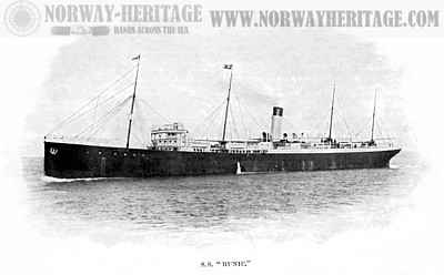 Runic, White Star Line