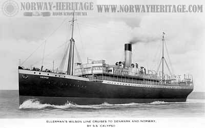 Calypso (3), Wilson Line steamship