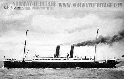 Eskimo, Wilson Line steamship