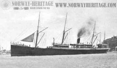 S/S Romeo, Wilson Line