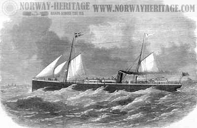 Orlando, Wilson Line steamship