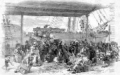 Steerage passengers embarking