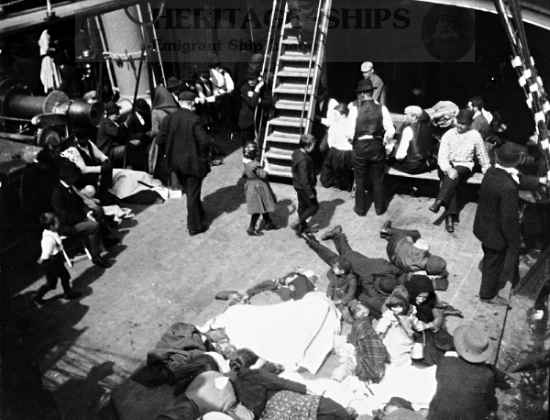Life in the Steerage