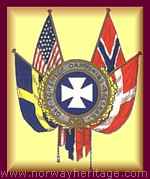 Scandinavian America Line crest