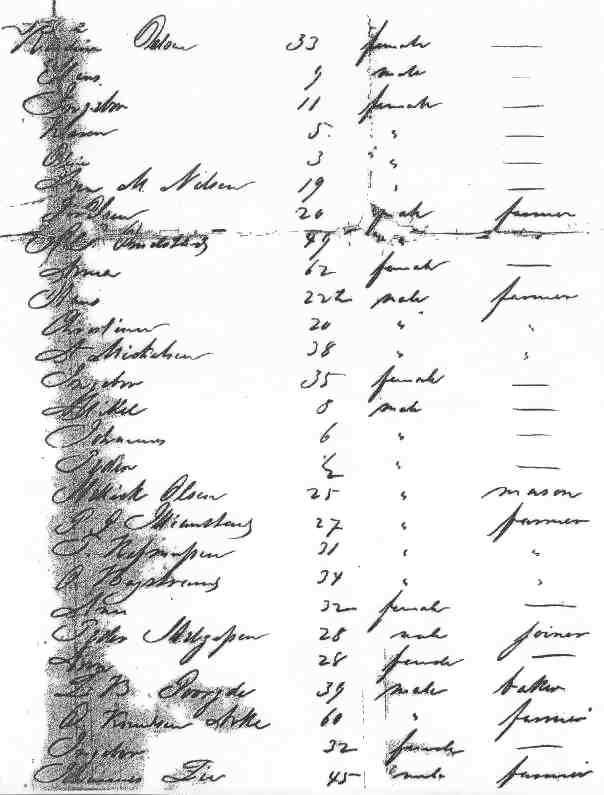 Passenger lists and Emigrant ships from NorwayHeritage