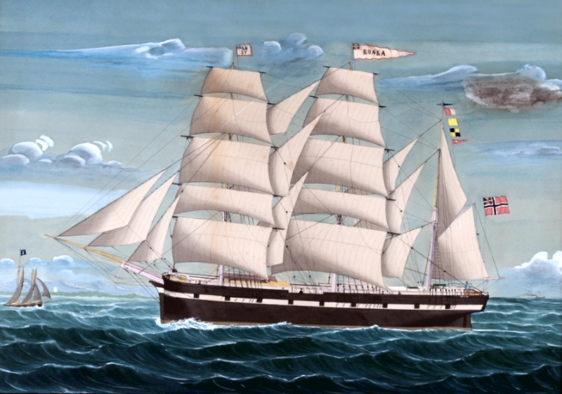 Ship Roska