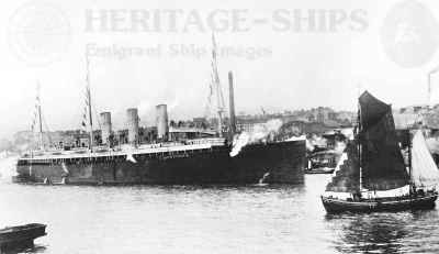 Augusta Victoria - Mittelmeer fahrt