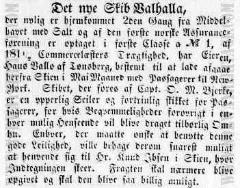 Valhalla 1849