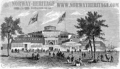 Castle Garden - Immigrant Landing Depot and Offices