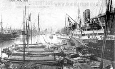 Sanitary Condition of Emigrants arriving in the Port of Hull