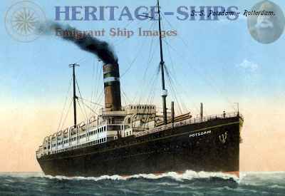 Potsdam - Holland America Line steamship