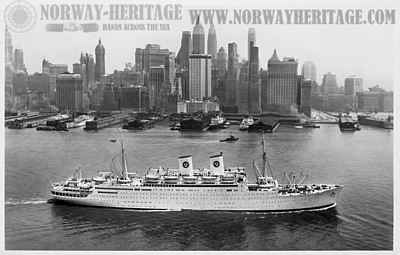 Gripsholm – Swedish America Line ship