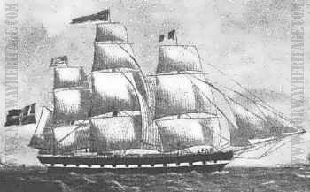 This picture shows a Ship