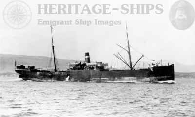 S.S. Rosarian, Allan Line steamship