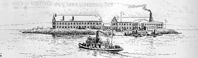 Hoffman Island Quarantine Station