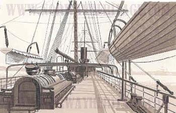 Deck HAPAG