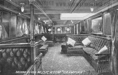 Grampian – The 2nd-class Music Saloon