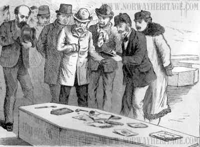 S/S Atlantic disaster – Visitors in search of lost friends identifying recovered…