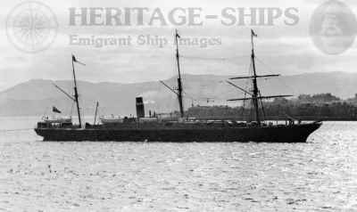Waldensian, Allan Line steamship